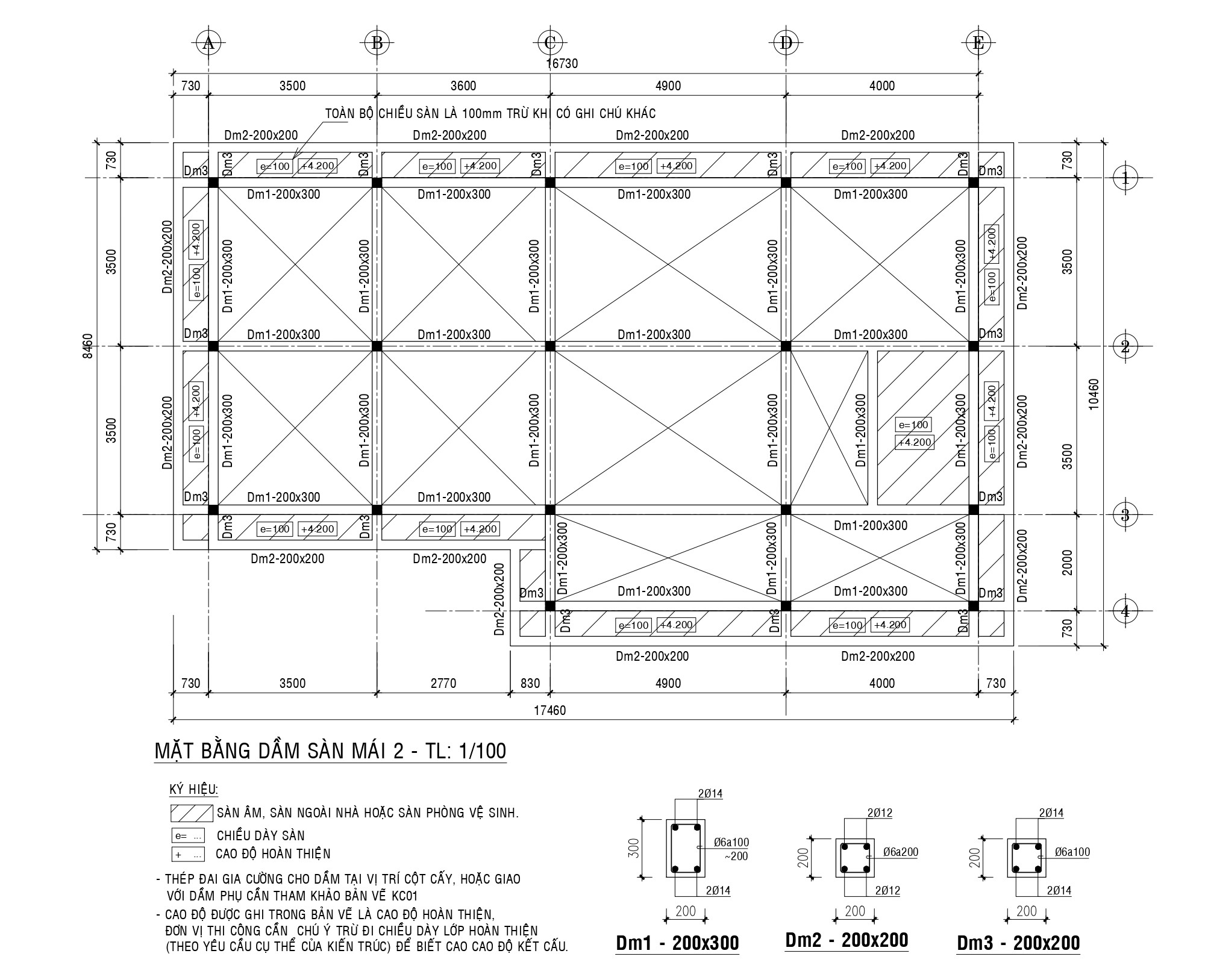 Bản vẽ Kết cấu