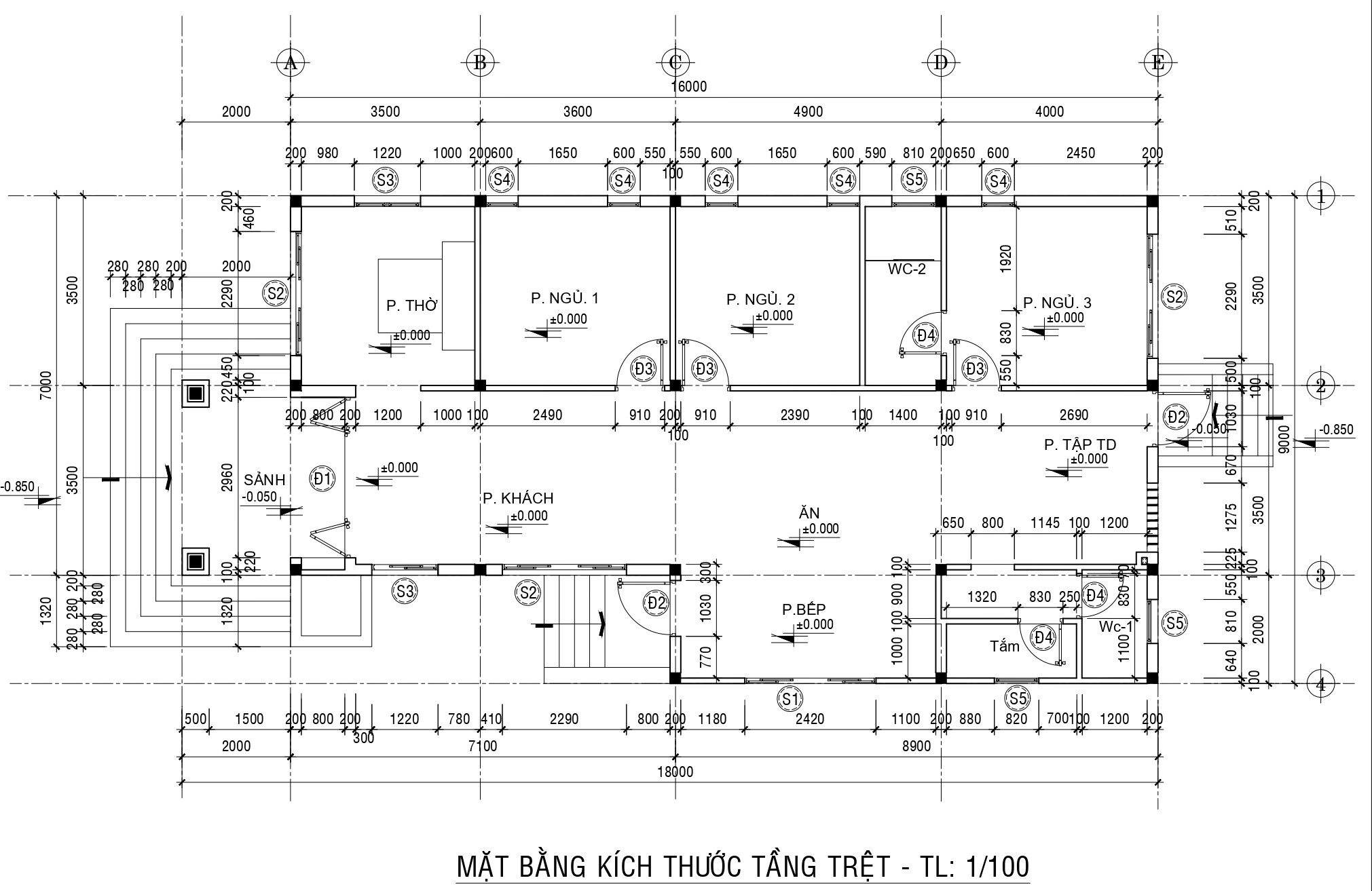 Bản vẽ Kiến trúc