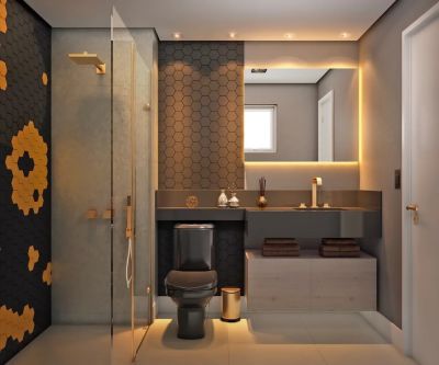 118 ý tưởng thiết kế Phòng tắm, vệ sinh năm 2024
