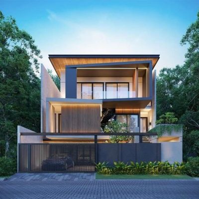 97 ý tưởng thiết kế Biệt thự Hiện đại năm 2024